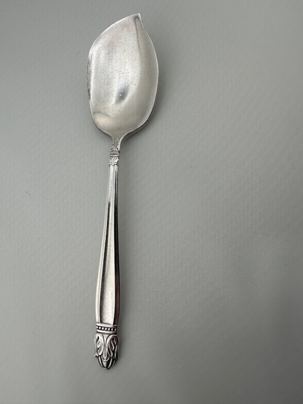 Large Solid Jelly Server Danish Princess (Silverplate, 1938)